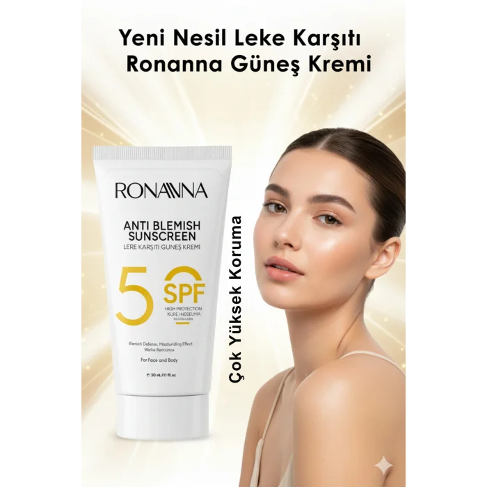 Güneş Kremi - Leke Karşıtı, Yüksek Korumalı Spf50 , Aydınlatıcı, Tüm Cilt Tipleri Için - 50ml