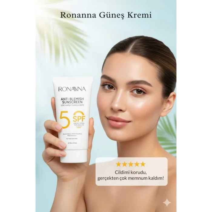 Güneş Kremi - Leke Karşıtı, Yüksek Korumalı Spf50 , Aydınlatıcı, Tüm Cilt Tipleri Için - 50ml