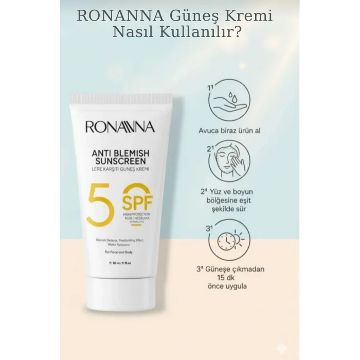 Güneş Kremi - Leke Karşıtı, Yüksek Korumalı Spf50 , Aydınlatıcı, Tüm Cilt Tipleri Için - 50ml