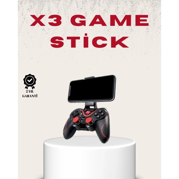 Hafif ve Taşınabilir Kablosuz Bluetooth Oyun Konsolu