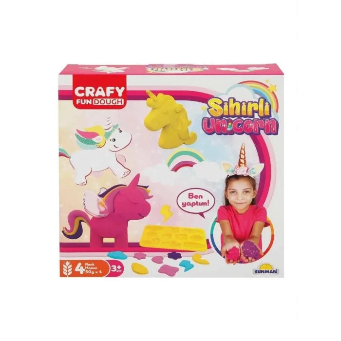 HAMUR SET KÜÇÜK SİHİRLİ UNİCORN PARMAK