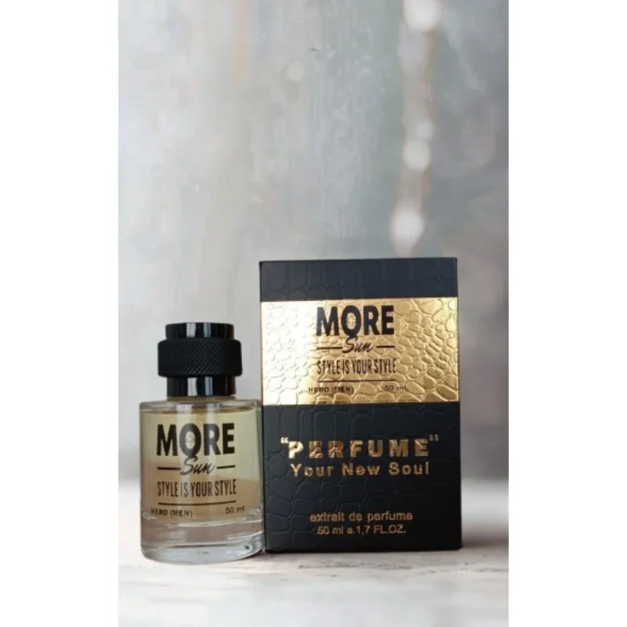 HeroMen Erkek Parfüm – Gücün ve Zarafetin Kokusu 50ml