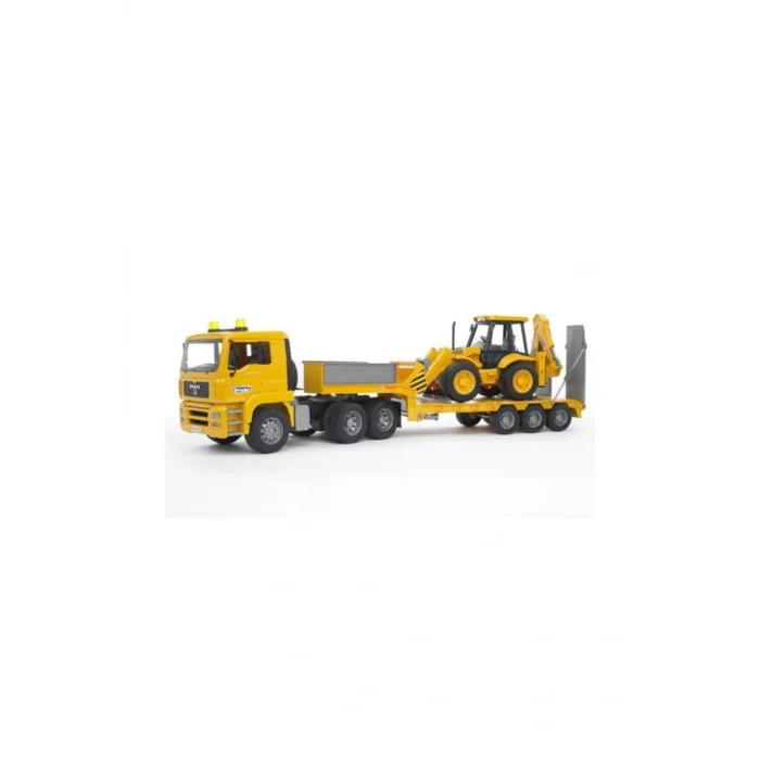 Genel Ürün Man Tır & Jcb 4cx Kepçeli Ekskavatör Br02776