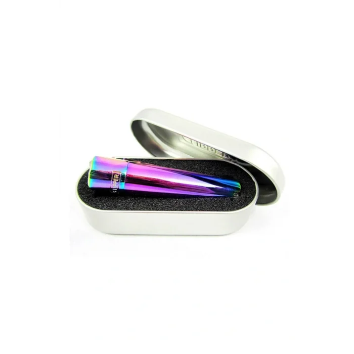 Genel Ürün Gökkuşağı Renkli Clipper Metal Çakmak (renk Gökkuşağı)