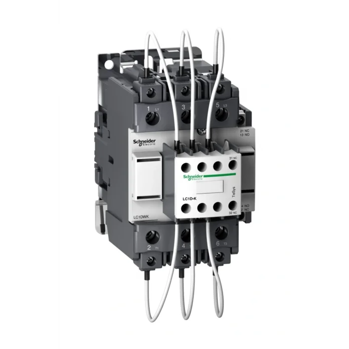 Genel Ürün Schneider Lc1dtk12m7, Kondansatör Kontaktörü, 40 Kvar, 1na-2nk, 220 Volt Ac