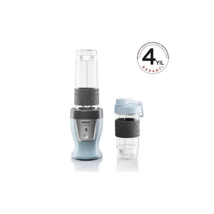 Genel Ürün AR1032 ShakeN Take Kişisel Blender Buz Kırma 4 Bıçaklı 4 Yıl Garanti - Misty