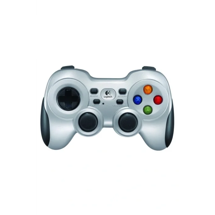 Genel Ürün G F710 Çift Titreşimli Geri Beslemeli Gri Kablosuz Gamepad -940-000142 Joystick