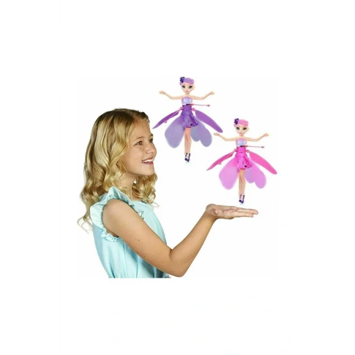 Oyuncak Uçan Peri Şarjlı Işıklı Bebek Oyuncak Sensörlü