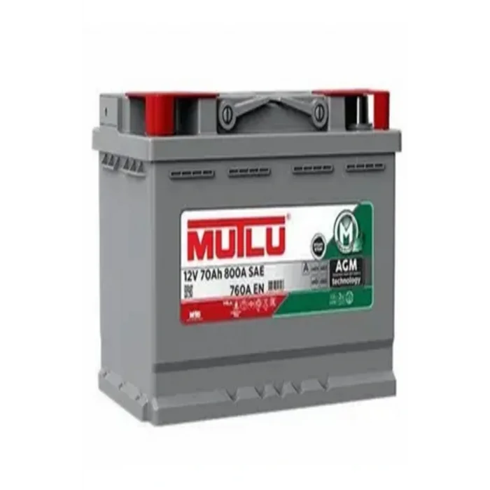 Genel Ürün 12v 70 Amper Agm Start-stop Mutlu Akü. Güncel-yeni Ürün.!!