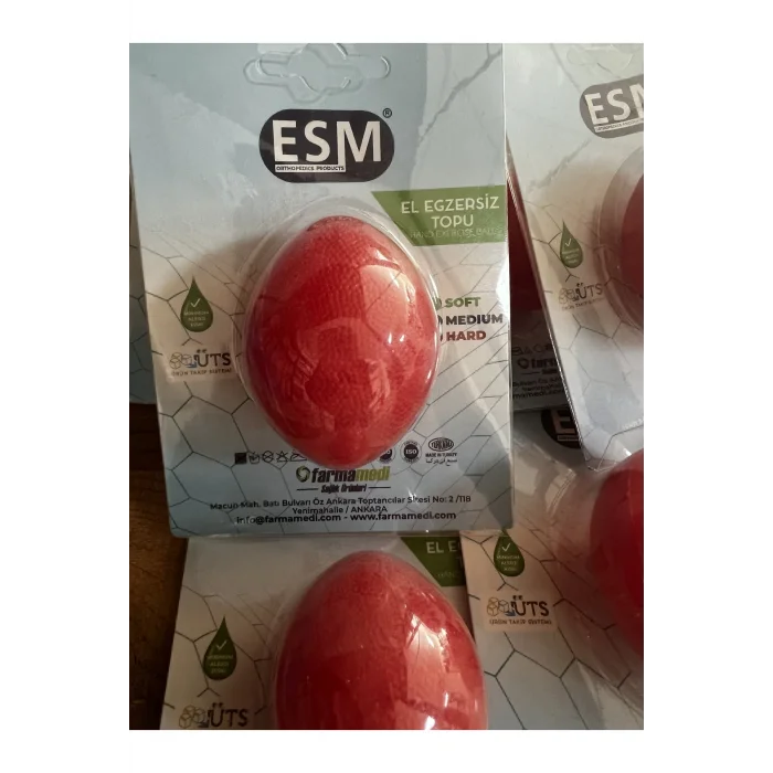 Genel Ürün EL EGZERSİZ TOPU (SERT) HARD