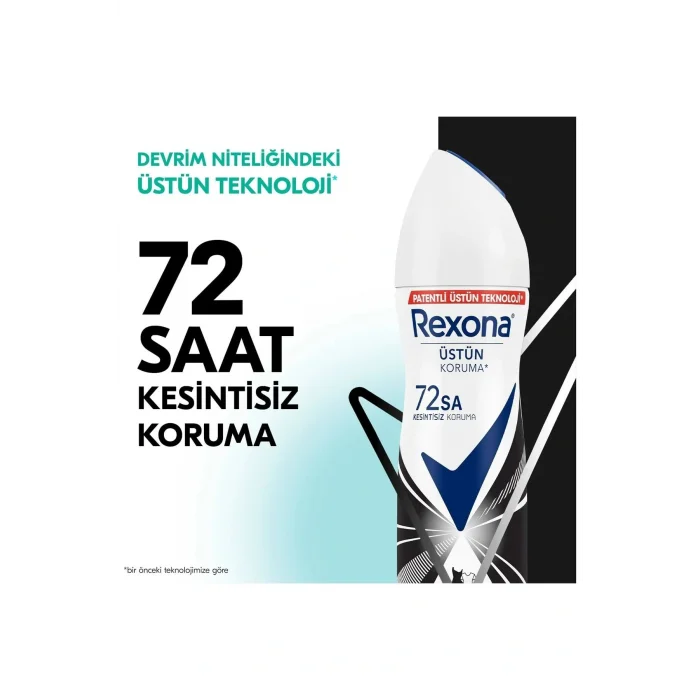 Genel Ürün Kadın Sprey Deodorant Invisible 150 ml x 3 Adet