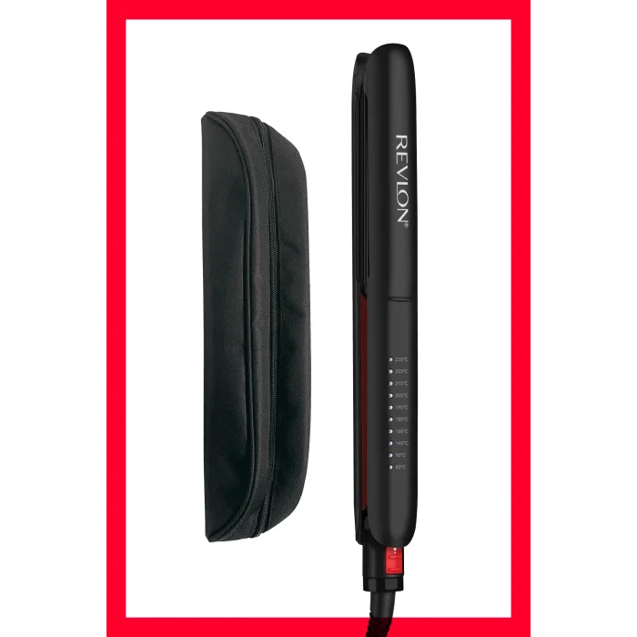 Genel Ürün Hindistan Cevizi Yağlı 25mm Saç Düzleştirici + Seyahat Çantası RVST2211PE