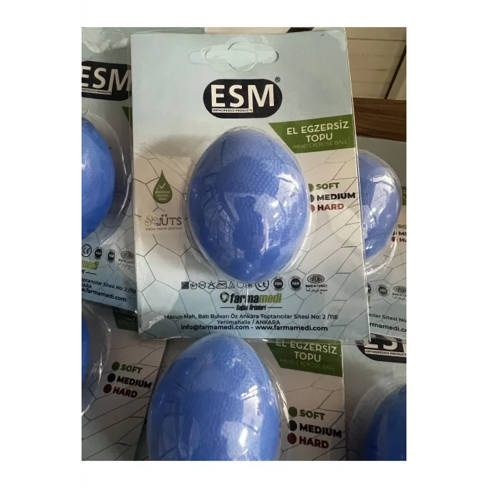 Genel Ürün EL EGZERSİZ TOPU (ORTA) MEDIUM