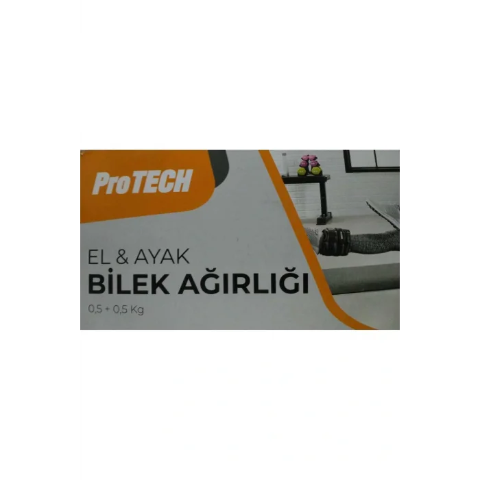 Genel Ürün El&ayak Bilek Ağırlığı 0,5 + 0,5 Kg