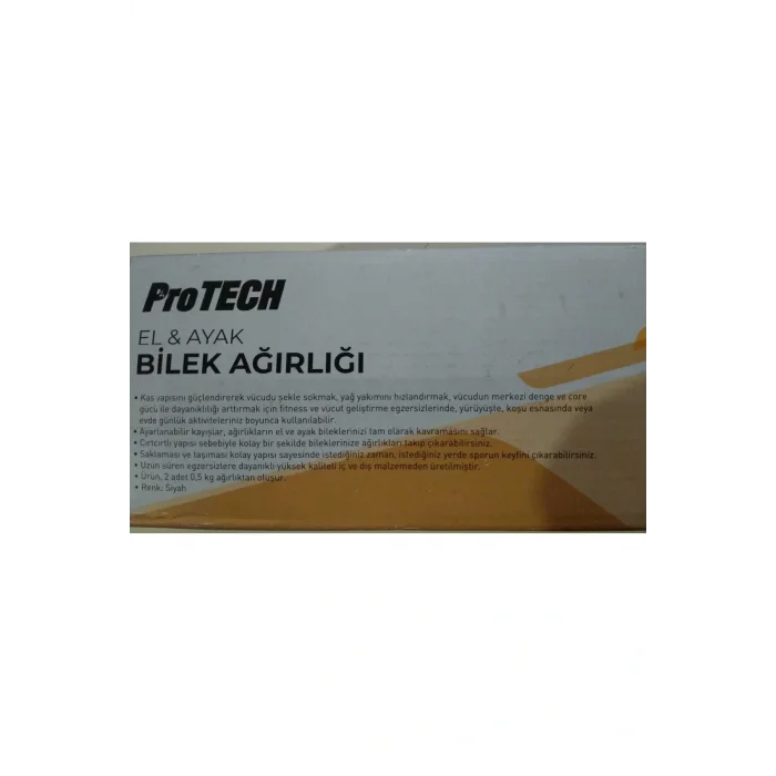 Genel Ürün El&ayak Bilek Ağırlığı 0,5 + 0,5 Kg