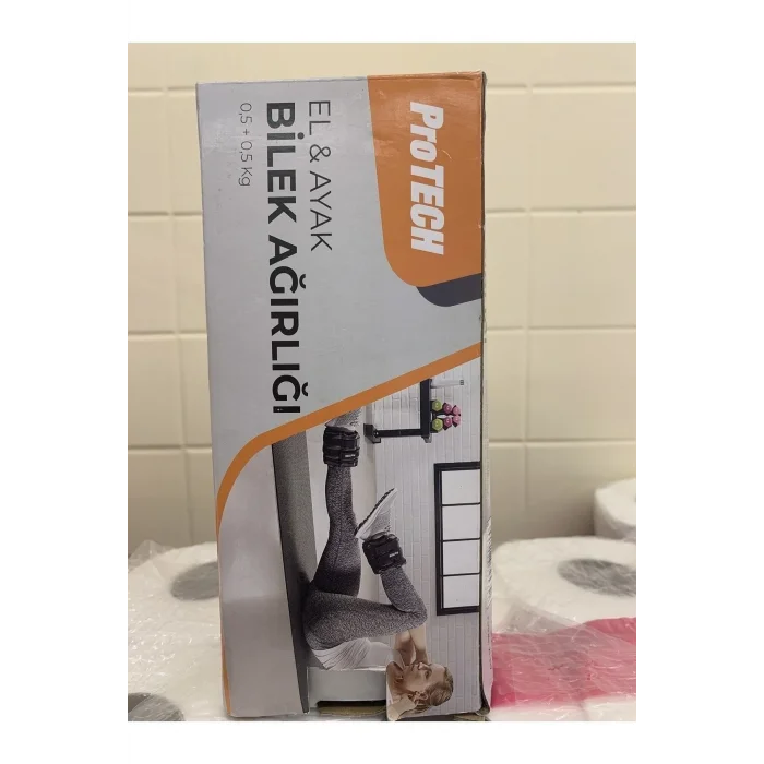 Genel Ürün El&ayak Bilek Ağırlığı 0,5 + 0,5 Kg