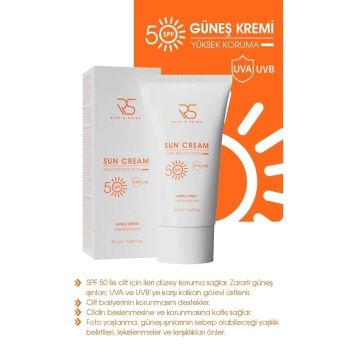 Genel Ürün Güneş Kremi Spf 50+ - 50 Ml