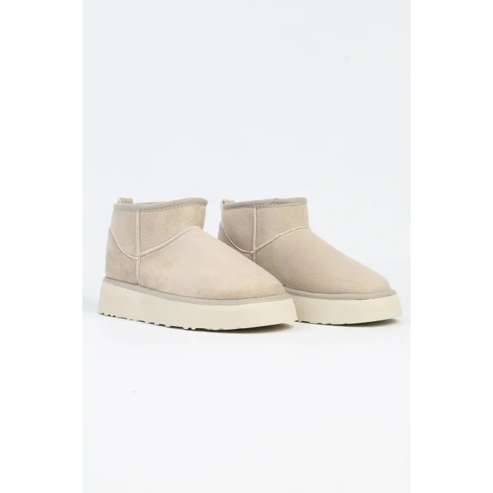 Genel Ürün ® | PC-52709 - 3861 Bej - Kadın Bot