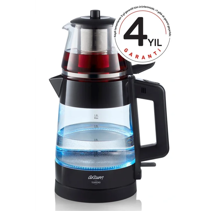 Genel Ürün AR3136 Teamond 1800 W Çay Makinesi