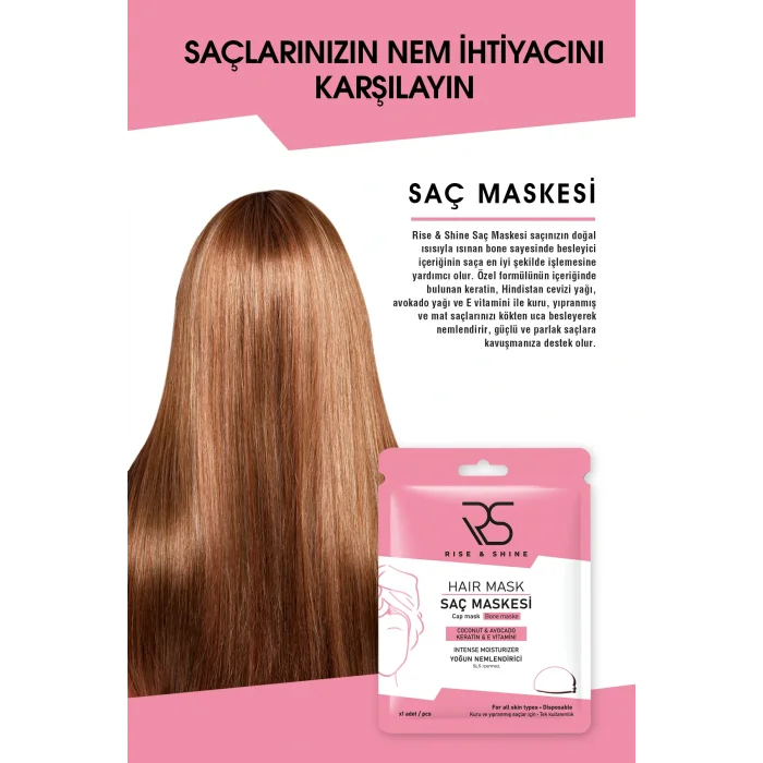 Genel Ürün Genel Saç Bakım Onarım Bonesi