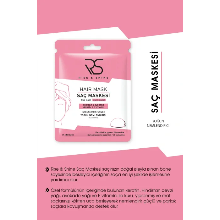 Genel Ürün Genel Saç Bakım Onarım Bonesi