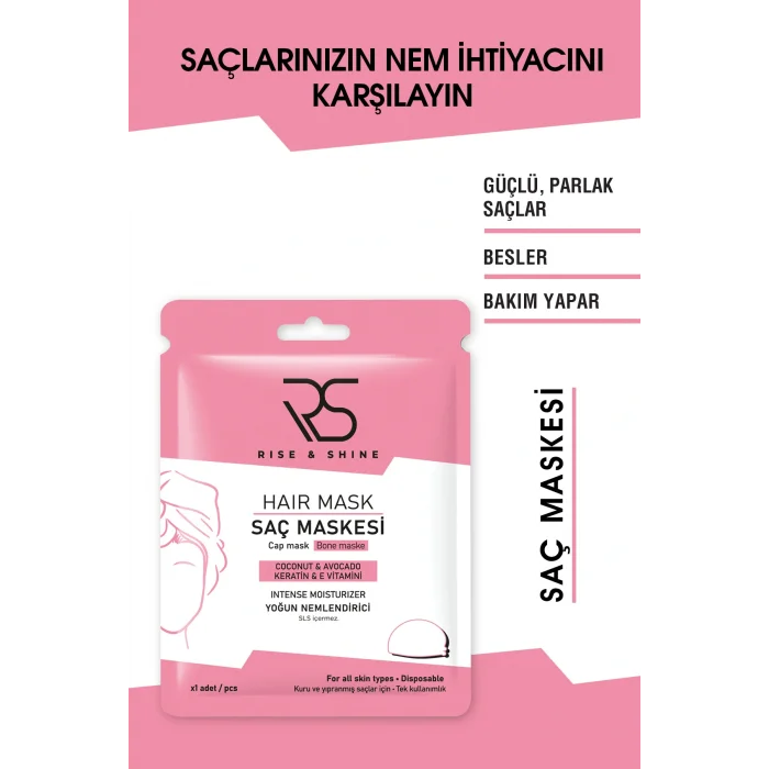 Genel Ürün Genel Saç Bakım Onarım Bonesi