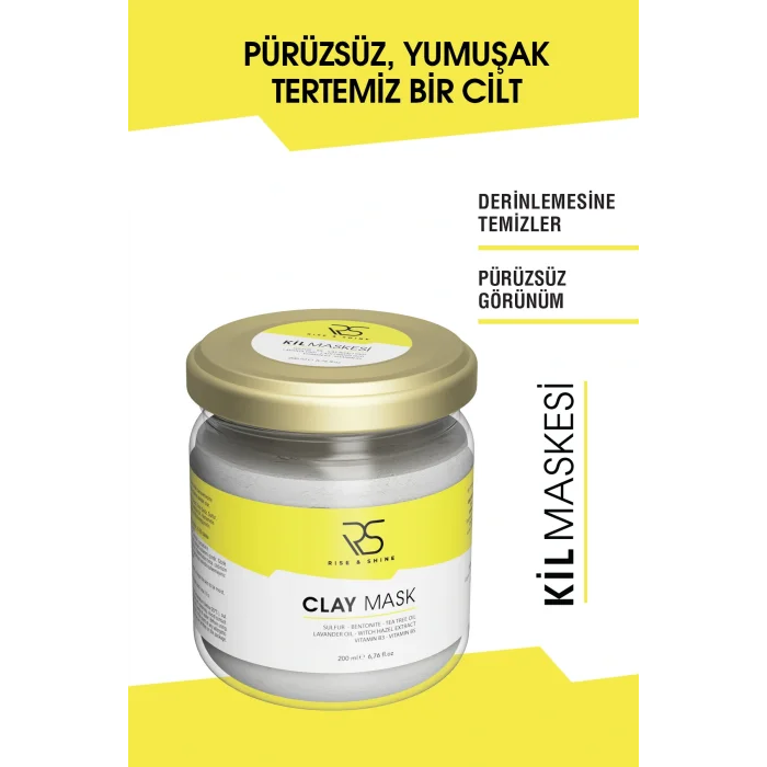 Genel Ürün Kil Maskesi