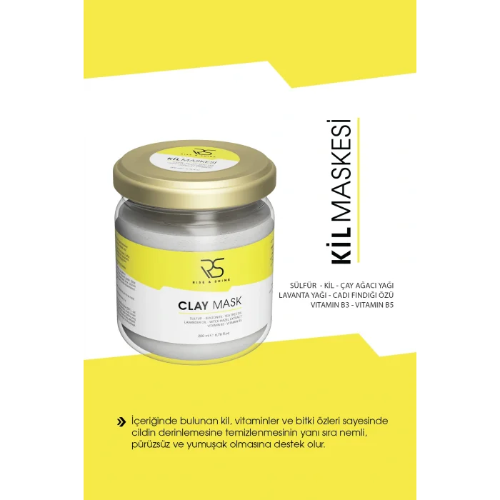 Genel Ürün Kil Maskesi