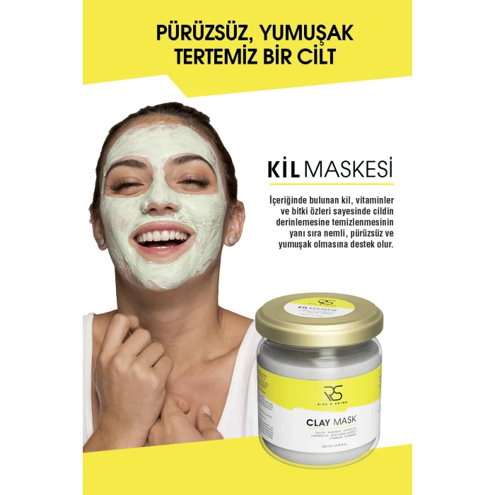 Genel Ürün Kil Maskesi