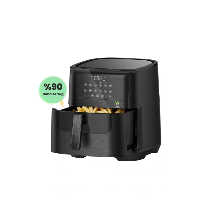 Genel Ürün Wiami Fritöz 7 Litre Akıllı Yağsız Airfryer
