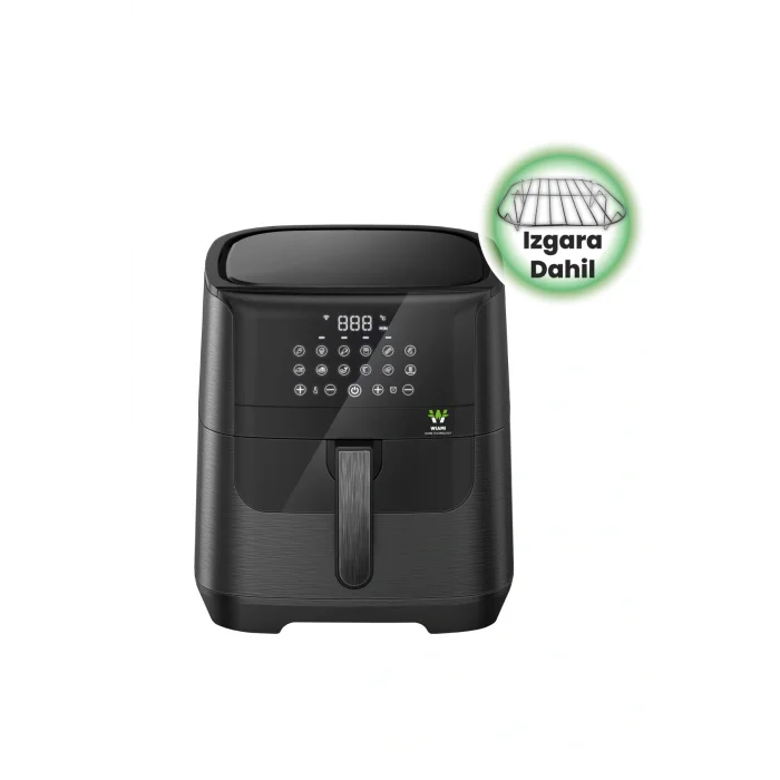 Genel Ürün Wiami Fritöz 7 Litre Akıllı Yağsız Airfryer