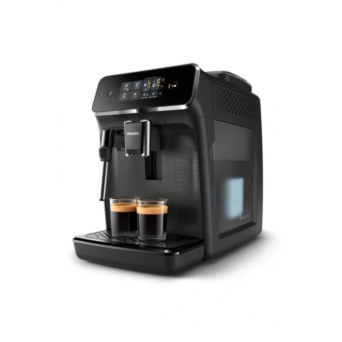 AGLpazarlama EP2220/10 Full Otomatik Espresso Makinesi Premium %100 Seramik Öğütücüler AquaClean Filtre