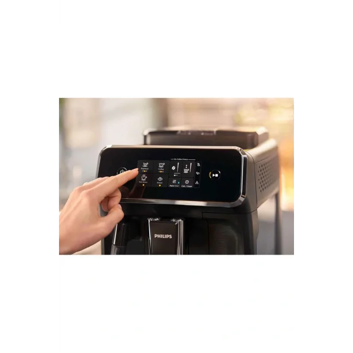 AGLpazarlama EP2220/10 Full Otomatik Espresso Makinesi Premium %100 Seramik Öğütücüler AquaClean Filtre