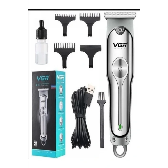 Genel Ürün 2 Yıl Şafak25 V-071 Tıraş Makinası Metalik Saç-Sakal Yok Kuru Şarjlı 1-3