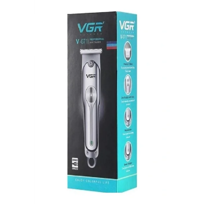 Genel Ürün 2 Yıl Şafak25 V-071 Tıraş Makinası Metalik Saç-Sakal Yok Kuru Şarjlı 1-3