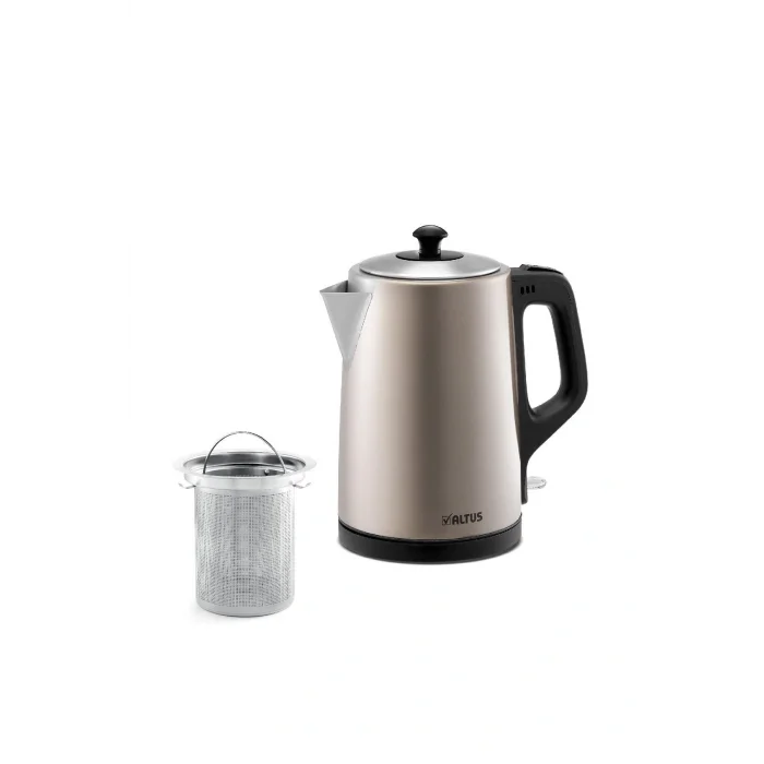 Genel Ürün AL 795 D Inox Bej Çay Makinesi