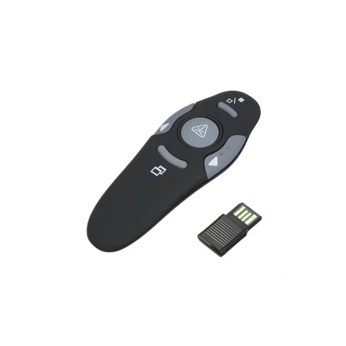 Genel Ürün Hubstein Lazer Sunum Kumandası Kablosuz Sunum Kalemi Powerpoint Slayt Atlatıcı Presenter