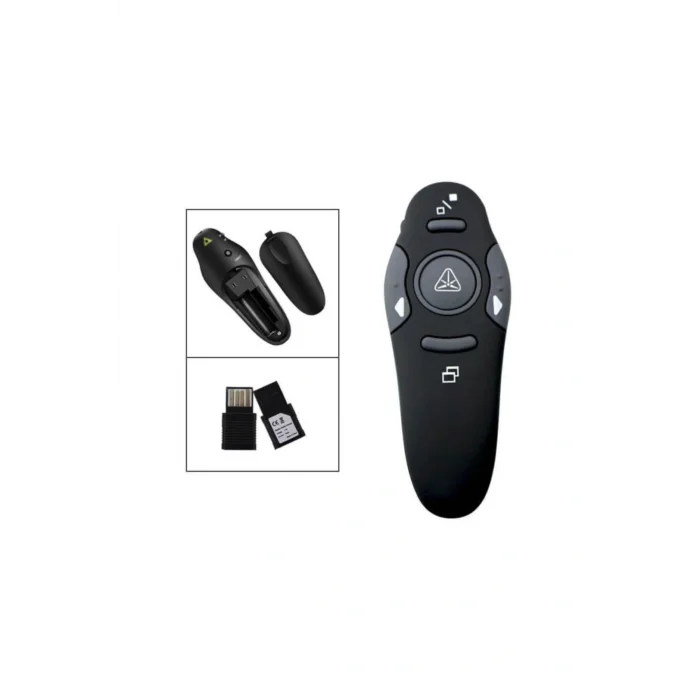 Genel Ürün Hubstein Lazer Sunum Kumandası Kablosuz Sunum Kalemi Powerpoint Slayt Atlatıcı Presenter