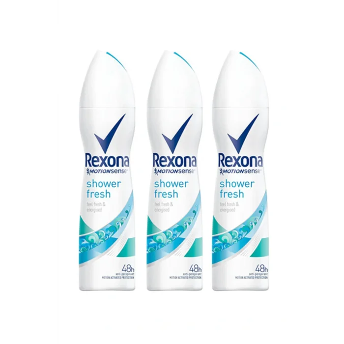 Genel Ürün Shower Fresh Kadın Deodorant 150 Ml X 3 Adet