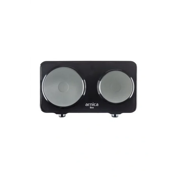 Genel Ürün Duo Gh25040 2500 W Çiftli Siyah Elektrikli Ocak
