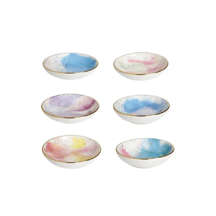 Genel Ürün Cosmos Serisi 6 Adet 10cm Kase Takımı