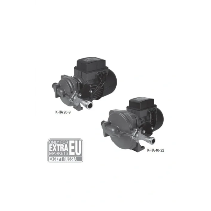 Genel Ürün K 40/19 HA Pompamat - Sıcak Su Basınç Arttırıcı Pompa - 250 Watt