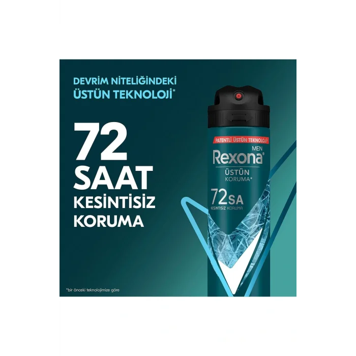Kol Saati Men Erkek Sprey Deodorant Xtra Cool 72 Saat Kesintisiz Üstün Koruma 150 Ml X3