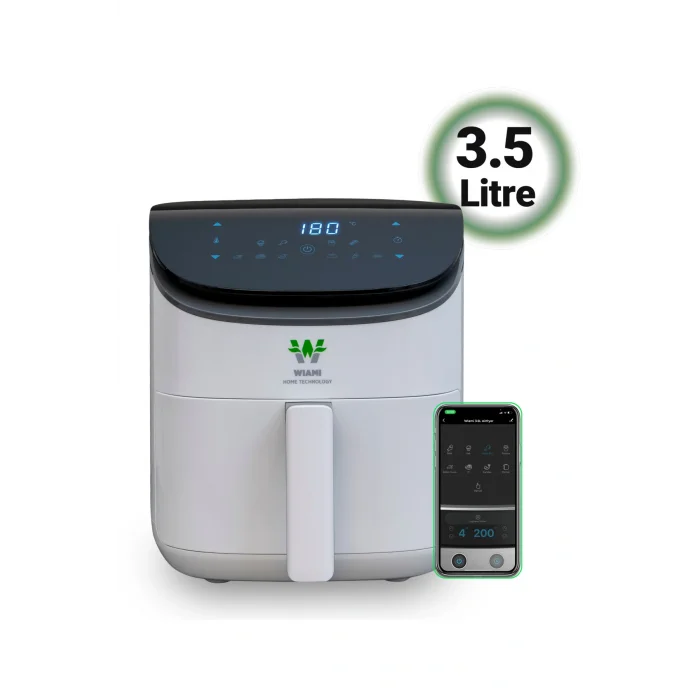 Genel Ürün Air Fryer 3.5 Litre Beyaz Akıllı Fritöz