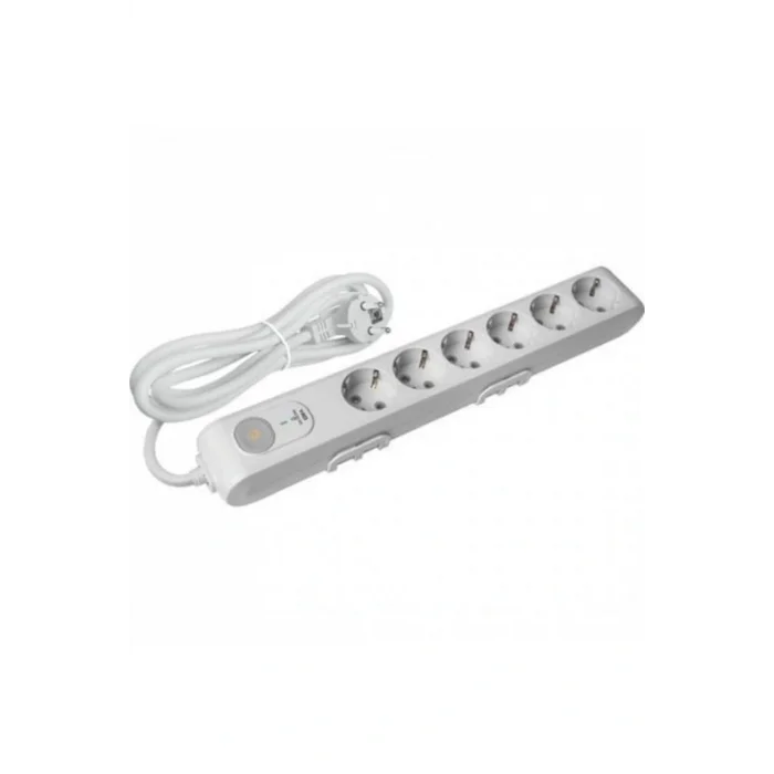 Genel Ürün Multi-let Anahtarlı Akım Şok Korumalı Grup Priz - 1,5 Metre Kablolu