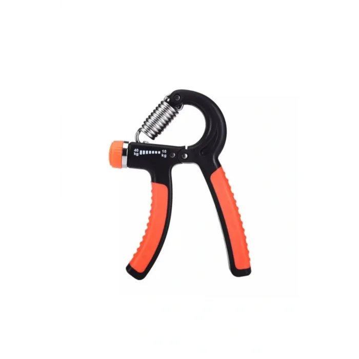 Genel Ürün Ayarlanabilir Turuncu Gri El Egzersi Fitnes Yayı 10-40 Kg