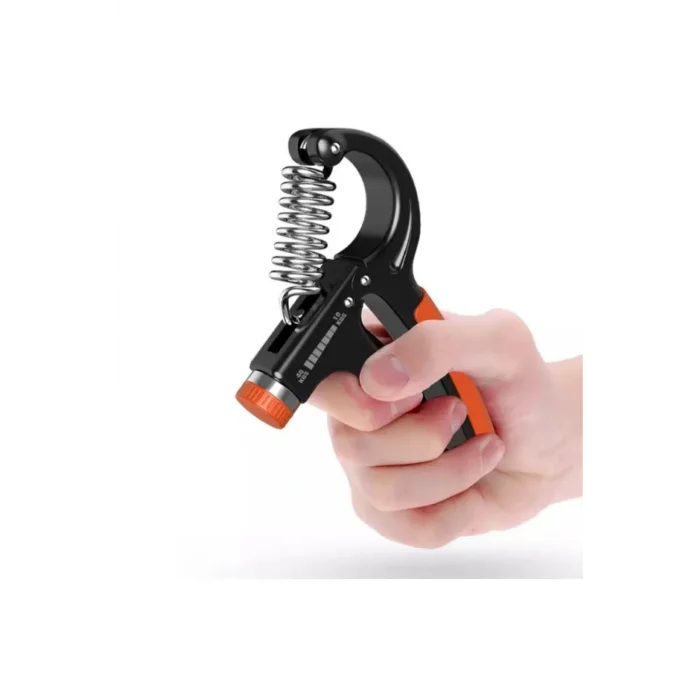 Genel Ürün Ayarlanabilir Turuncu Gri El Egzersi Fitnes Yayı 10-40 Kg