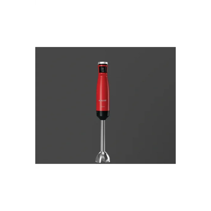 Genel Ürün K Resital El Blender Seti Kırmızı 1500 Watt Tek Tuşla Kontrol