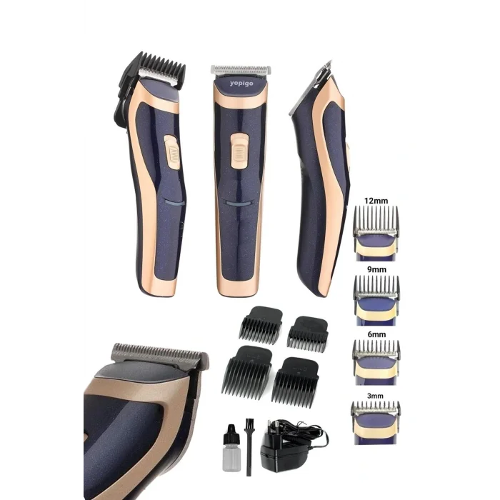 Genel Ürün Tr-650 4x4 Şarjlı Saç Sakal Ense Vucüt Kılı Çizim Lazer Epilasyon Öncesi Tüy Kısaltma Tıraş Makines