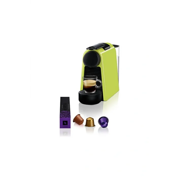Genel Ürün D30 Green Essenza Mini Espresso Kahve Makinesi,Yeşil